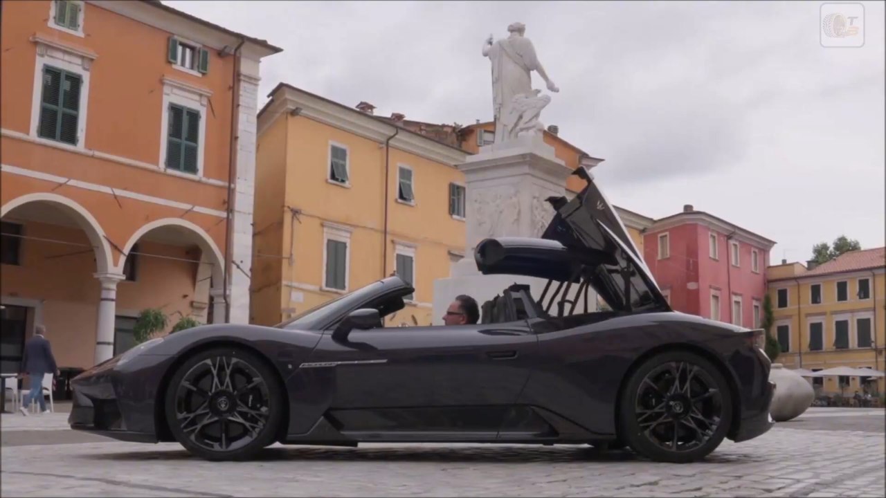 2026 Maserati MCPura im Check: V6-Biturbo mit 630 PS im Detail