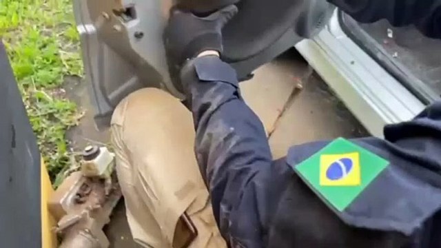 PRF apreende mais de 8 quilos de crack escondidos em veículo na BR-277, em Guarapuava