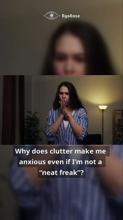 How Clutter Quietly Overwhelms Your Brain🌀