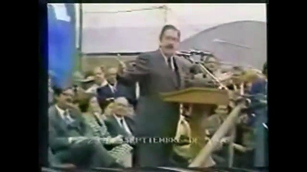 Spot UCR Unión Cívica Radical Raúl Alfonsín Elecciones Legislativas 1985