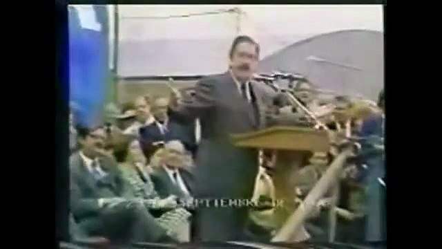 Spot UCR Unión Cívica Radical Raúl Alfonsín Elecciones Legislativas 1985