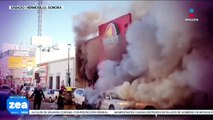 Explosión en tienda de autoservicio en Hermosillo deja a 23 personas sin vida