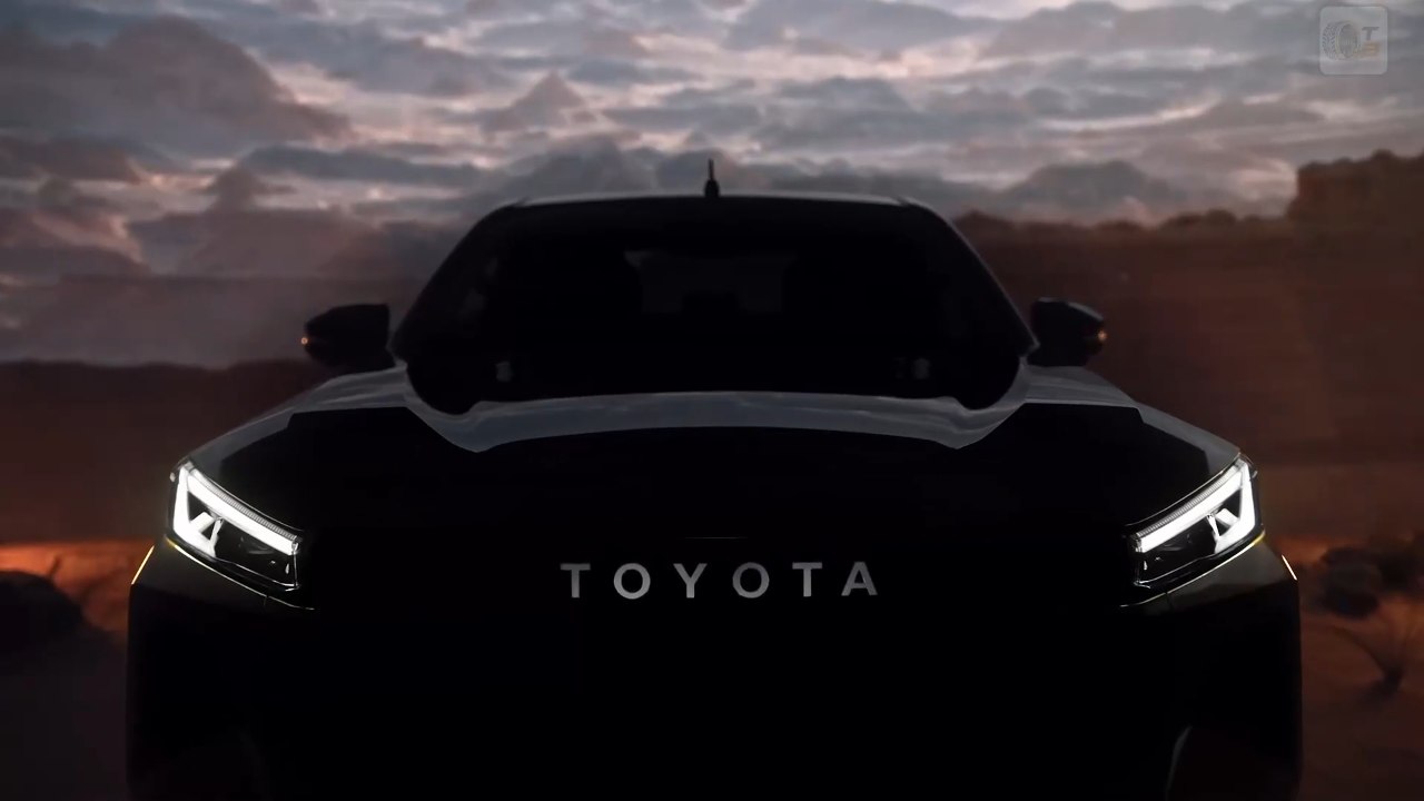 2026 Hilux (fast) enthüllt: So sieht Toyotas neuer Pick-up aus!