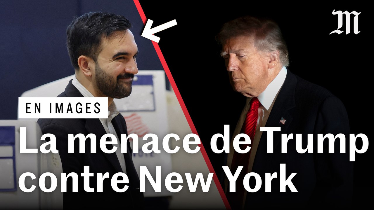 Election à New York : le bras de fer entre Donald Trump et Zohran Mamdani