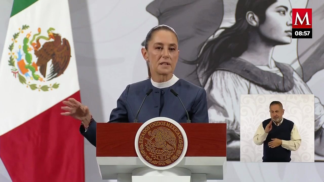 Sheinbaum confía en lograr acuerdos sobre rutas aéreas con EU