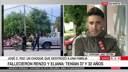 El estremecedor relato de los tíos que se harán cargo de los 3 nenes huérfanos en José C. Paz