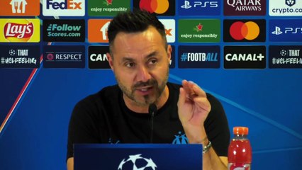 De Zerbi Rassure : L'OM Ne Craint Pas une Crise à Cause d'Atalanta ⚽