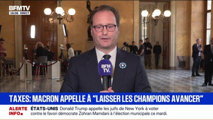 Sylvain Maillard, député EPR: "L'impôt que nous collectons sur les entreprises, c'est mettre des boulets aux pieds de nos industries"