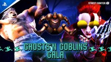 Street Fighter 6 - Ghosts'n Goblins Gala Fighting Pass | PS5 & PS4 Games