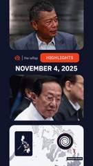 Today’s headlines: Ombudsman, ICI, Typhoon Tino | The wRap | November 4, 2025