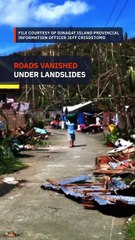 Déjà vu grips Dinagat as Typhoon Tino echoes Odette’s 2021 fury