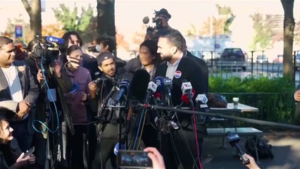 Mamdani defiant: “I will not be intimidated by this president” after casting his vote