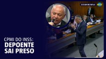 CPMI do INSS: presidente da entidade de pescadores é preso em flagrante