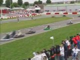 24H Karting Départ façon Le Mans course pied