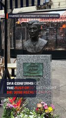 Jose Rizal bust ‘disappears’ in Paris