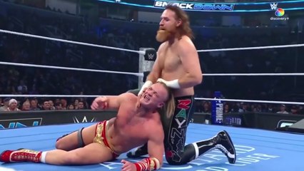 (ITA) Sami Zayn contro Ilja Dragunov [US Championship Match] (WWE SMACKDOWN 17/10/2025)