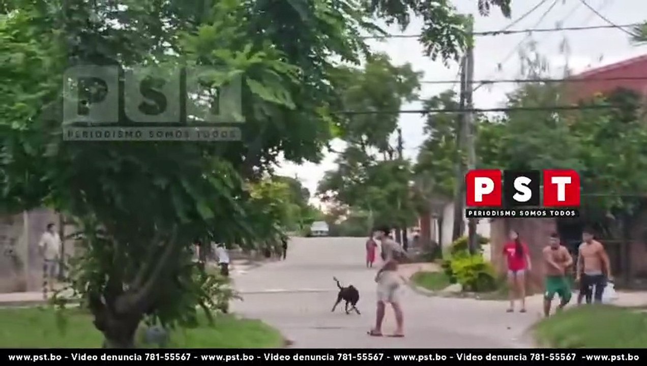 TERROR POR ENFRENTAMIENTOS A MACHETAZOS ENTRE BARRAS EN EL BARRIO 15 DE JULIO