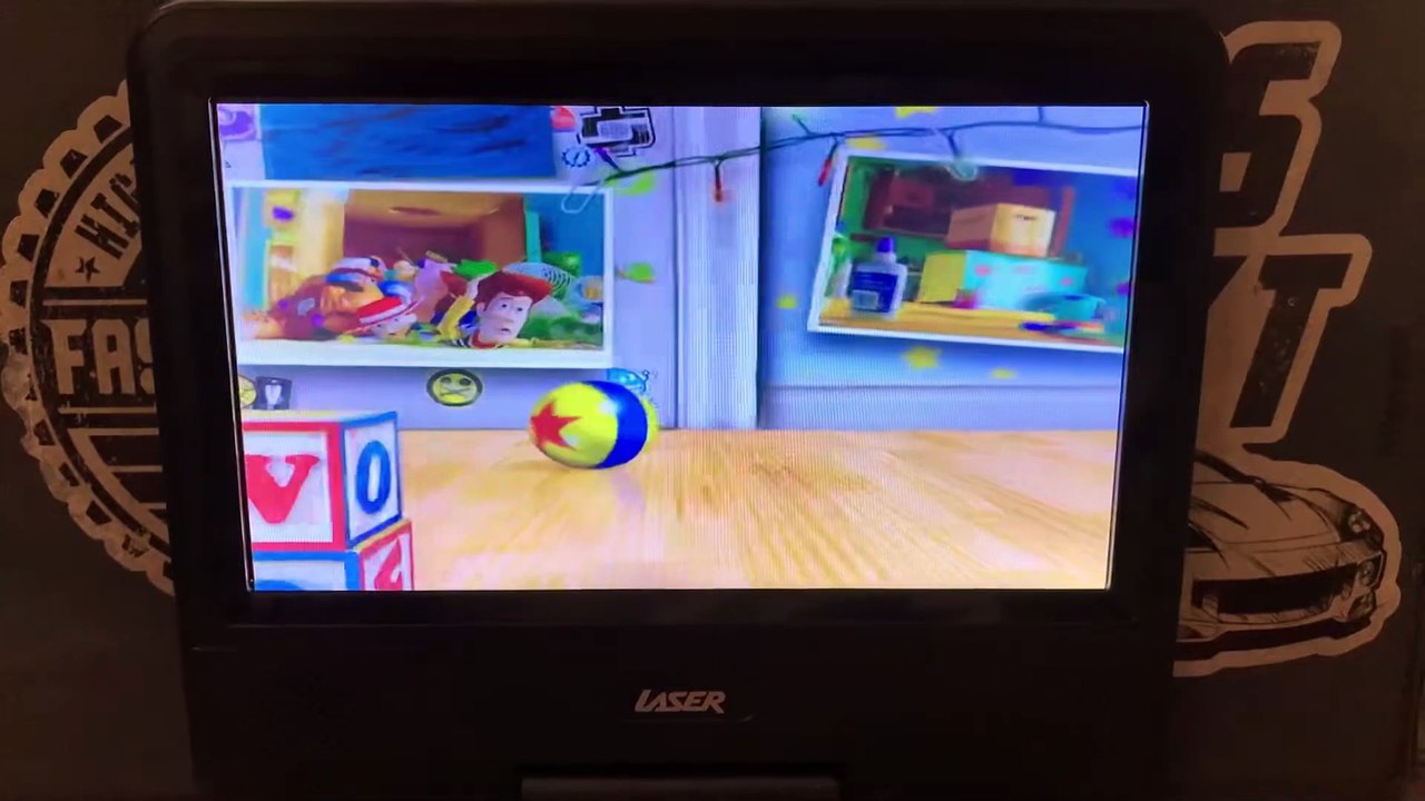Opening to Toy Story 3 2010 DVD Australia