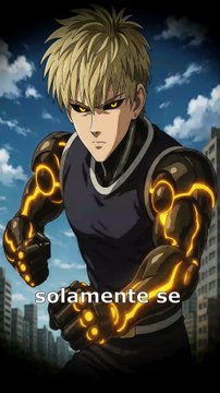 ¿Genos es un Robot o un Cyborg? el personaje de One Punch Man