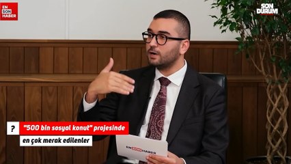 Murat Kurum, Yüzyılın Konut Projesi'nde merak edilen soruları yanıtladı