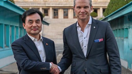 이 대통령, 내일 미 국방장관 접견...핵 추진 잠수함 논의 주목 / YTN