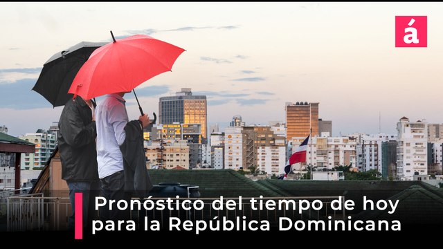 Así estarán las condiciones del tiempo en República Dominicana hoy martes 04 de noviembre, 2025
