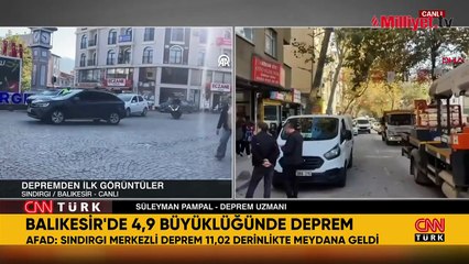 Balıkesir Sındırgı'da deprem! "Deprem fırtınası yaşıyoruz"