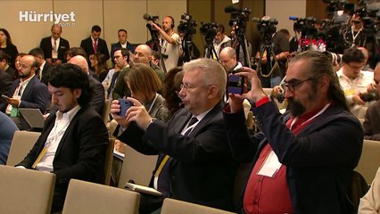 Hakan Fidan, 'Gazze' toplantısının ardından konuştu