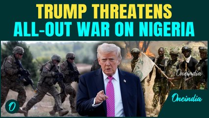 U.S Troops to INVADE Nigeria Any Moment Now? Trump Threatens Military Action for KILLING Christians