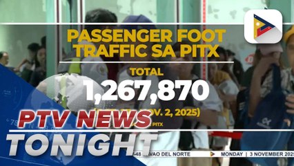 PITX logs over 1.2-M passengers from Oct. 27 to Nov. 2; authorities say operations remain generally peaceful