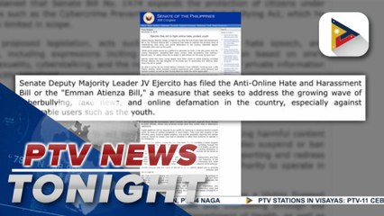 Sen. Ejercito files ‘Emman Atienza’ bill