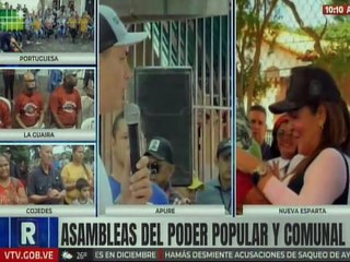 Poder popular postula sus proyectos comunales de cara a la consulta popular del 23-N