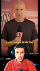 ⚽️ Je réagis à la vidéo de Zidane #zidane #realmadrid