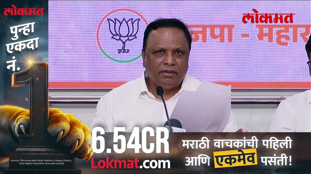 विरोधकांचा वोट जिहाद म्हणत आशिष शेलारांचा ठाकरे बंधुंवर हल्लाबोल