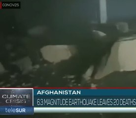 Afghanistan: 6.3 earthquake leaves 20 dead and 534 injured