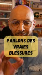 🚨 Hélas, des blessures bien réels...