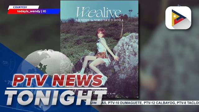 Red Velvet’s Wendy unveils official poster and ticketing details for upcoming PH concert