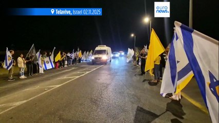 Israel confirma a identidade de mais três reféns israelitas mortos devolvidos pelo Hamas