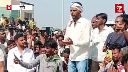 धान के भाव नहीं बढ़ाने पर किसानों का फूटा गुस्सा, कुंवारती मंडी में नीलामी ठप, जयपुर कूच की चेतावनी