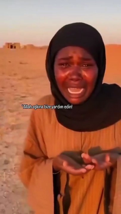 By Allah, we are humans just like you.We no longer have the strength to live. A Sudanese woman cries out