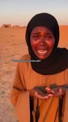 By Allah, we are humans just like you.We no longer have the strength to live. A Sudanese woman cries out