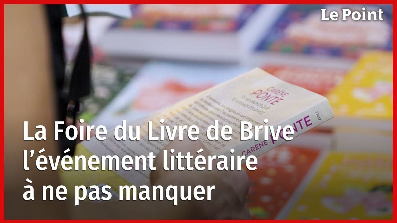 Foire du livre de Brive 2025 : Ne manquez pas la grande fête du livre