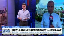GUERRA à vista? Trump fala em “DIAS CONTADOS” para Maduro no PODER; bancada OPINA