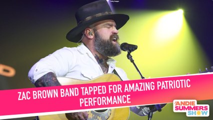 Zac Brown Band Tapped For Amazing Patriotic Performance