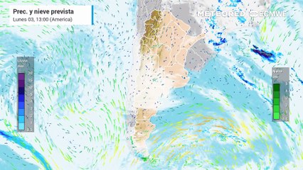 El tiempo en Argentina esta semana: lluvias, tormentas y cambios térmicos a partir de este martes 4 de noviembre