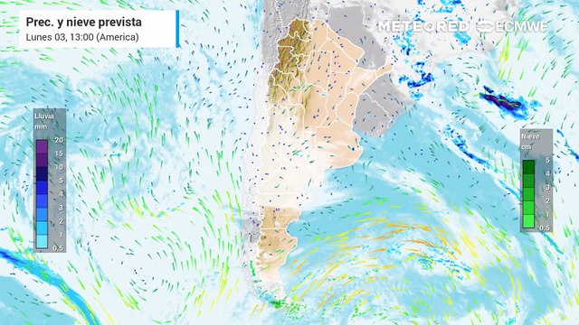 El tiempo en Argentina esta semana: lluvias, tormentas y cambios térmicos a partir de este martes 4 de noviembre