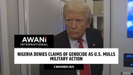 Nigeria denies claims of genocide as U.S. mulls military action