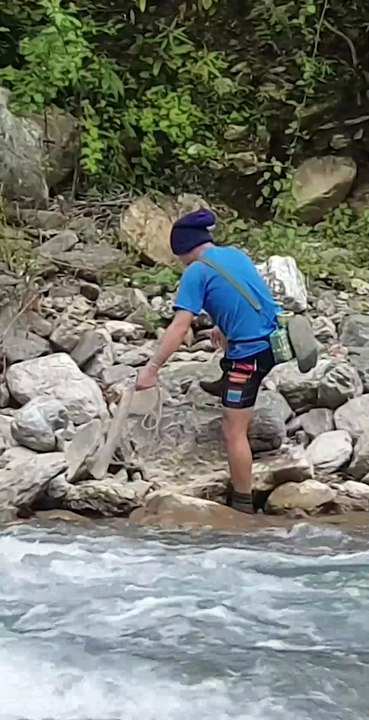 cast netting in Nepal |