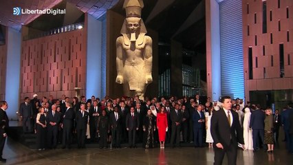 Egipto inaugura el Gran Museo Egipcio junto a las Pirámides de Giza