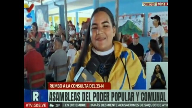 Cojedes | Comunas del mcpio. Tinaco postulan sus proyectos para la consulta popular del próximo 23-N